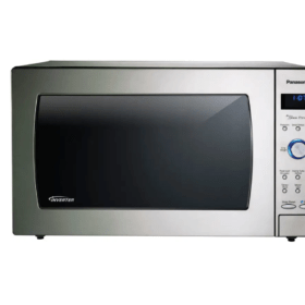 Microondas Panasonic 62 Litros Plateado 2.2 Pies Nn-sd987sa