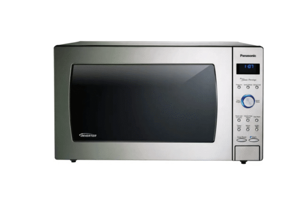 Microondas Panasonic 62 Litros Plateado 2.2 Pies Nn-sd987sa