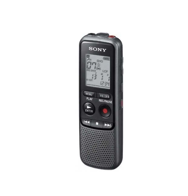 Grabadora De Voz Icd - Px240 4gb Sony Color Negro