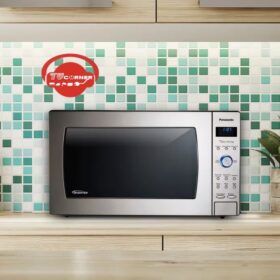 Microondas Panasonic 62 Litros Plateado 2.2 Pies Nn-sd987sa - Imagen 2