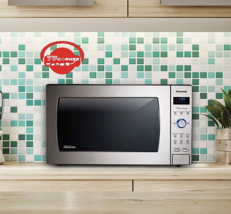 Microondas Panasonic 62 Litros Plateado 2.2 Pies Nn-sd987sa - Imagen 2
