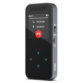 Grabadora De Voz Digital De 64 Gb Ebasix Cr01