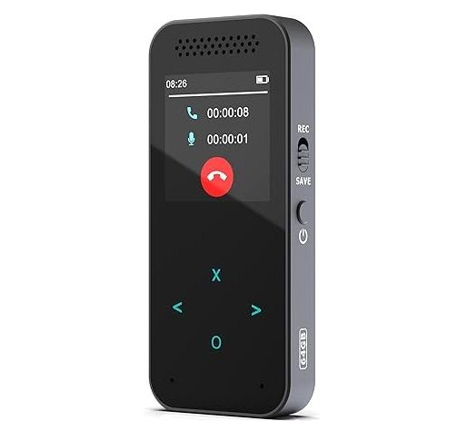 Grabadora De Voz Digital De 64 Gb Ebasix Cr01