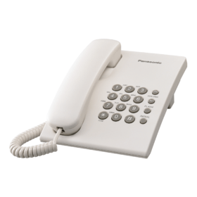 Telefono Panasonic Alambrico  Kx-ts500LXB