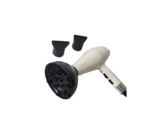 Secadora De Cabello Sokany W2000  Con Difusor Sk-14005