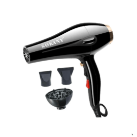 Secadora De Cabello Sokany Sin Frizz 2600w Sk-2213