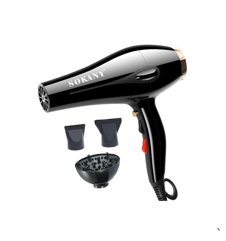 Secadora De Cabello Sokany Sin Frizz 2600w Sk-2213