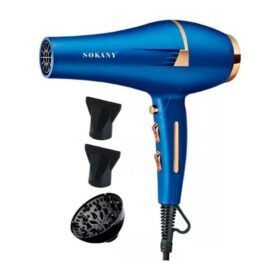 Secadora De Cabello Sokany W2400 Con Difusor Sk-14001
