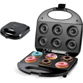 Maquina Mini Donas Rosquillas Mini Postres 6 Donas Sk-bbb-843