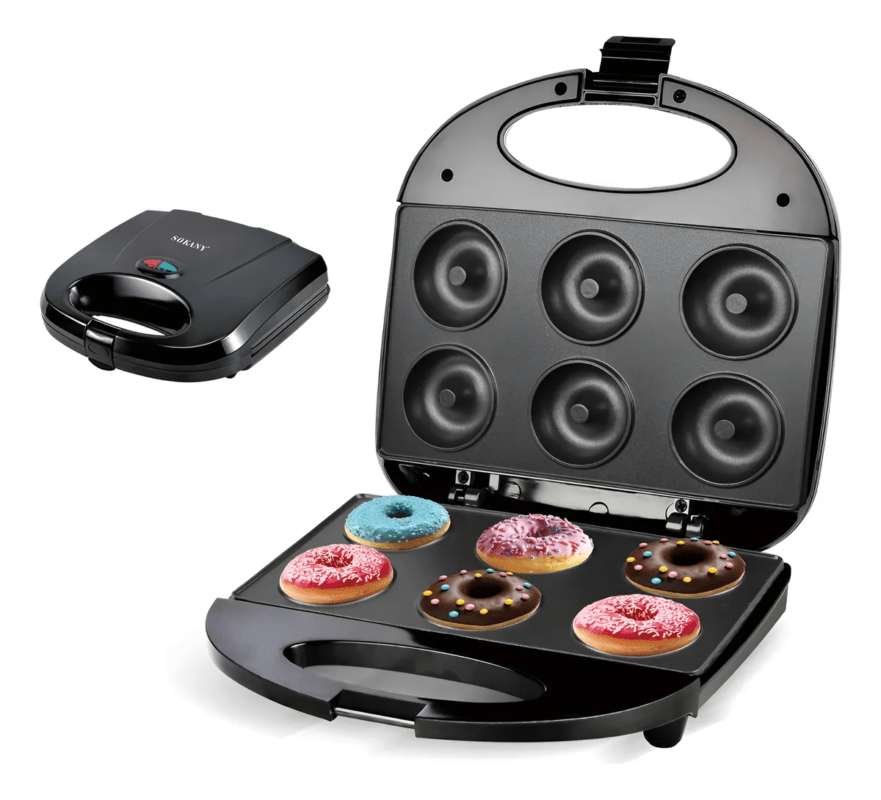 Maquina Mini Donas Rosquillas Mini Postres 6 Donas Sk-bbb-843