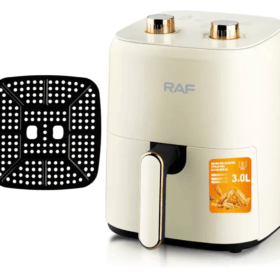 Freidora De Aire 3 Litros Raf De 1300w R.95237w-110 - Imagen 2