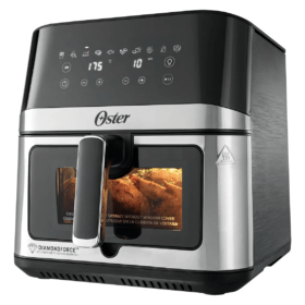 Freidora De Aire 7.5 Litros Digital Oster Ckstaf75wdssdf