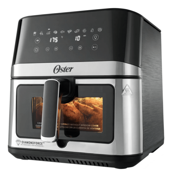 Freidora De Aire 7.5 Litros Digital Oster Ckstaf75wdssdf