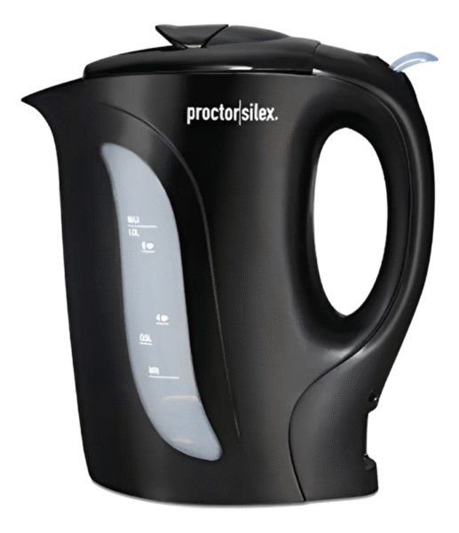 Hervidor De Agua Proctor Silex Negro K2071ps