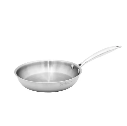 Sartén De Acero Inoxidable Umco #24 7818