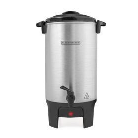 Cafetera 40 Tazas Electrica Black & Decker Bd-cmu4010