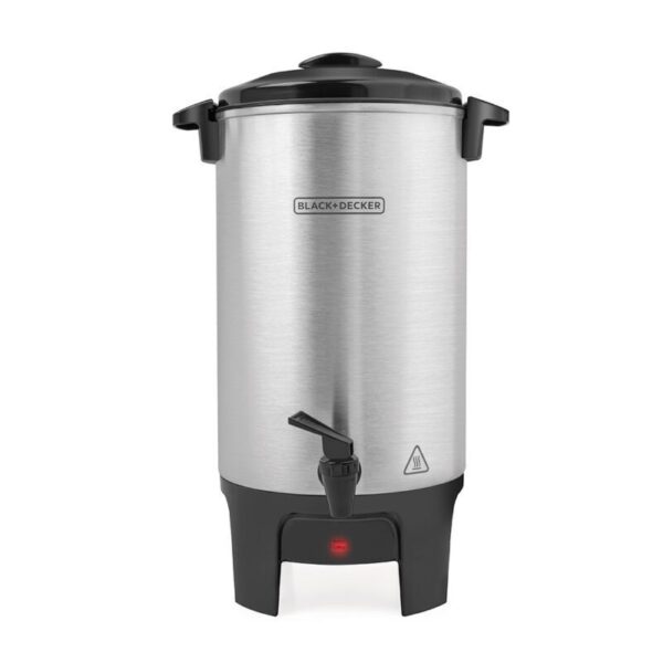 Cafetera 40 Tazas Electrica Black & Decker Bd-cmu4010