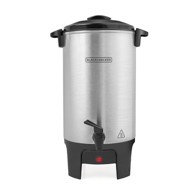 Cafetera 40 Tazas Electrica Black & Decker Bd-cmu4010