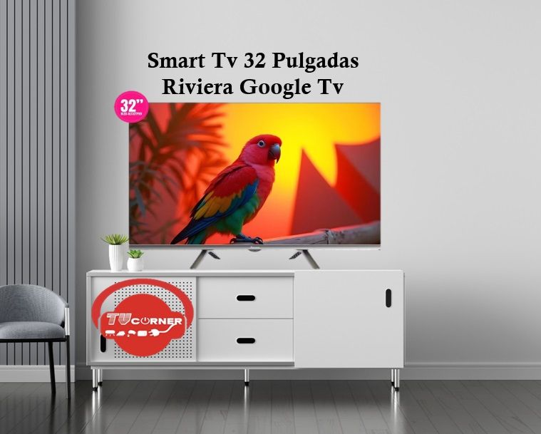 Televisión Smart Tv 32 Pulgadas Riviera Google Tv Glt32tpx9 - Imagen 2