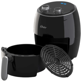 Freidora De Aire Oster 3.8 Litros Air Fryer Ckstaf38mns-014 - Imagen 2