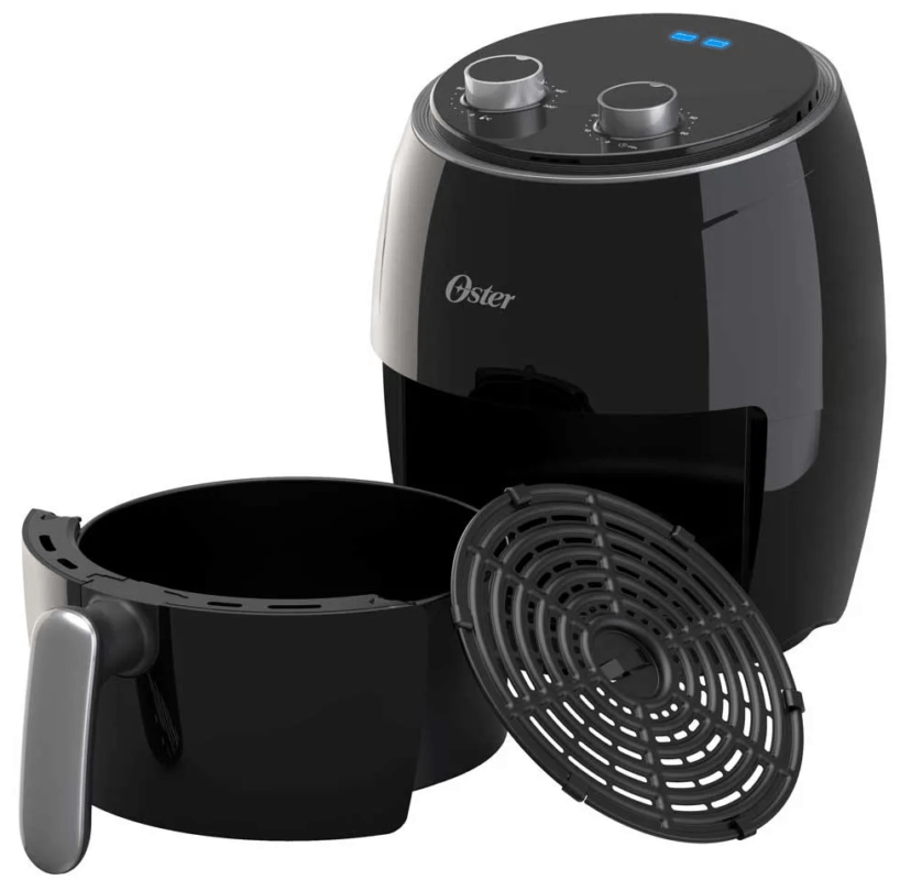 Freidora De Aire Oster 3.8 Litros Air Fryer Ckstaf38mns-014 - Imagen 2
