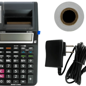 Calculadora Sumadora Casio 12 Dígitos Con Rollo Hr-10rc - Imagen 4