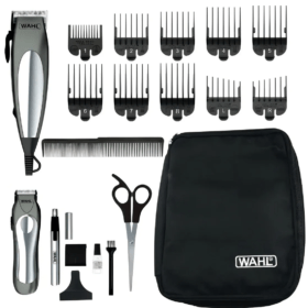 Cortador De Cabello Y Patillera 21 Piezas Wahl 79305-3608