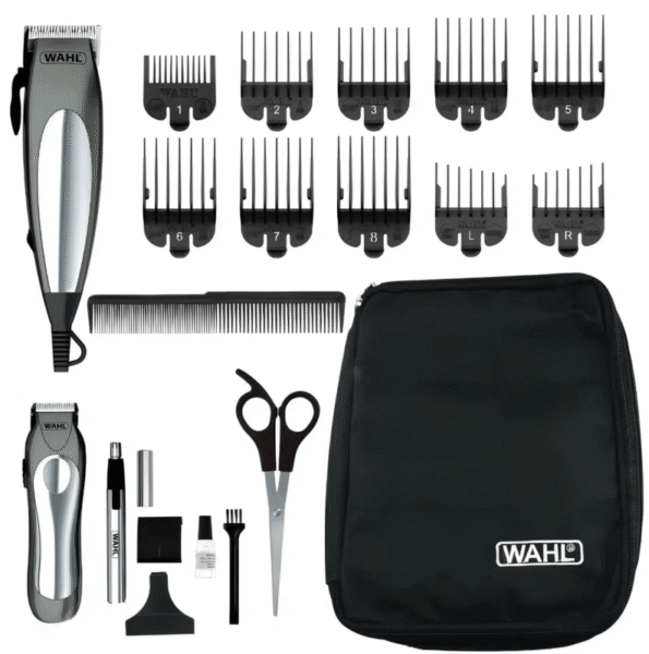 Cortador De Cabello Y Patillera 21 Piezas Wahl 79305-3608