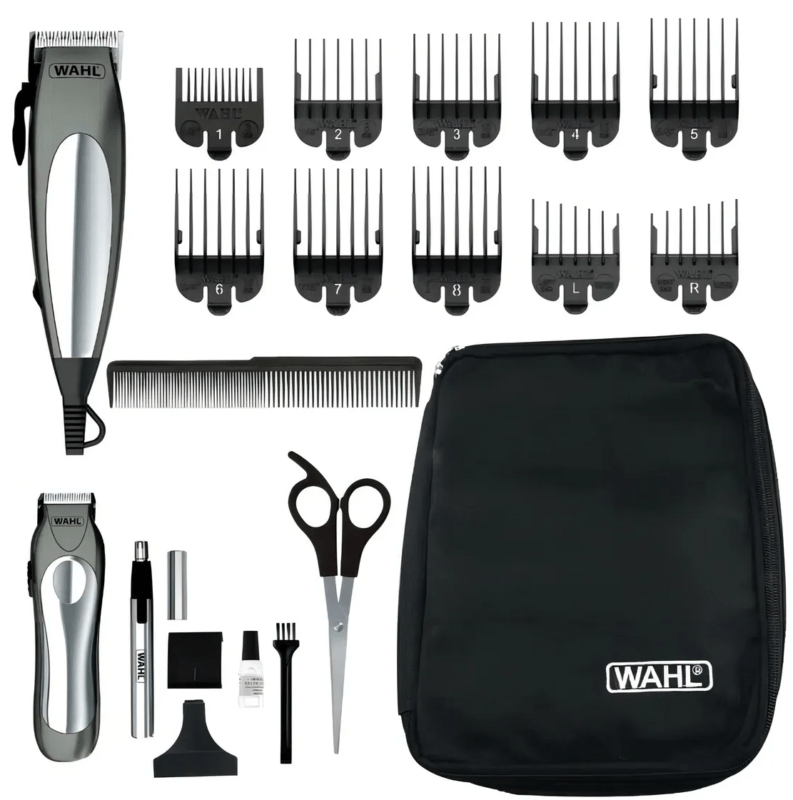 Cortador De Cabello Y Patillera 21 Piezas Wahl 79305-3608