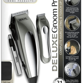 Cortador De Cabello Y Patillera 21 Piezas Wahl 79305-3608 - Imagen 3