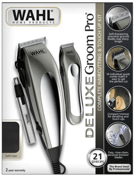 Cortador De Cabello Y Patillera 21 Piezas Wahl 79305-3608 - Imagen 3