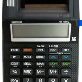 Calculadora Sumadora Casio 12 Dígitos Con Rollo Hr-10rc - Imagen 2