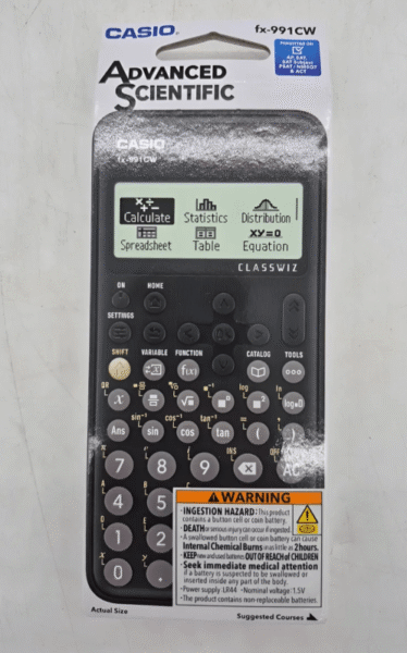 Calculadora Científica Casio 540 Funciones Fx-991cw - Imagen 3
