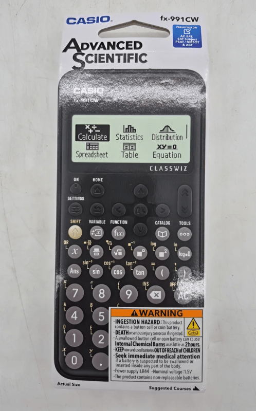 Calculadora Científica Casio 540 Funciones Fx-991cw - Imagen 3