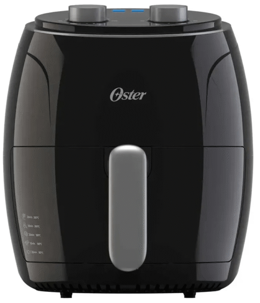 Freidora De Aire Oster 3.8 Litros Air Fryer Ckstaf38mns-014