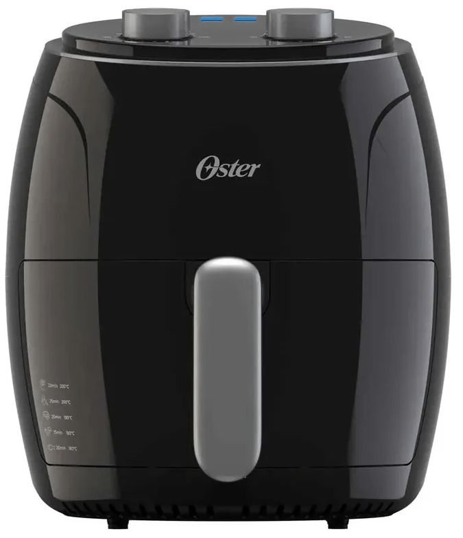 Freidora De Aire Oster 3.8 Litros Air Fryer Ckstaf38mns-014