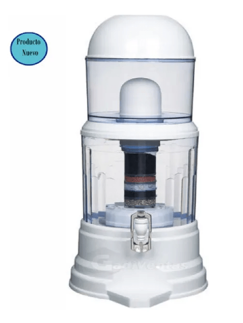 Purificador De Agua De Mesa 14 Litros Umco 5162