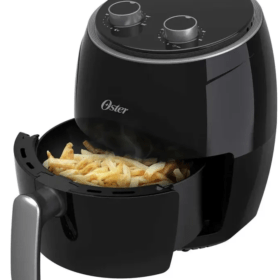 Freidora De Aire Oster 3.8 Litros Air Fryer Ckstaf38mns-014 - Imagen 3