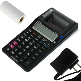 Calculadora Sumadora Casio 12 Dígitos Con Rollo Hr-10rc - Imagen 3