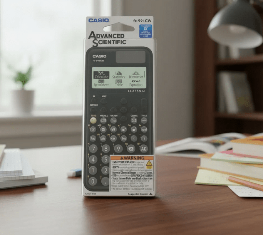 Calculadora Científica Casio 540 Funciones Fx-991cw