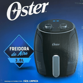 Freidora De Aire Oster 3.8 Litros Air Fryer Ckstaf38mns-014 - Imagen 4