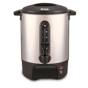 Cafetera Electrica 60 Tazas Echef De Acero Inoxidable Dk60A - Imagen 2