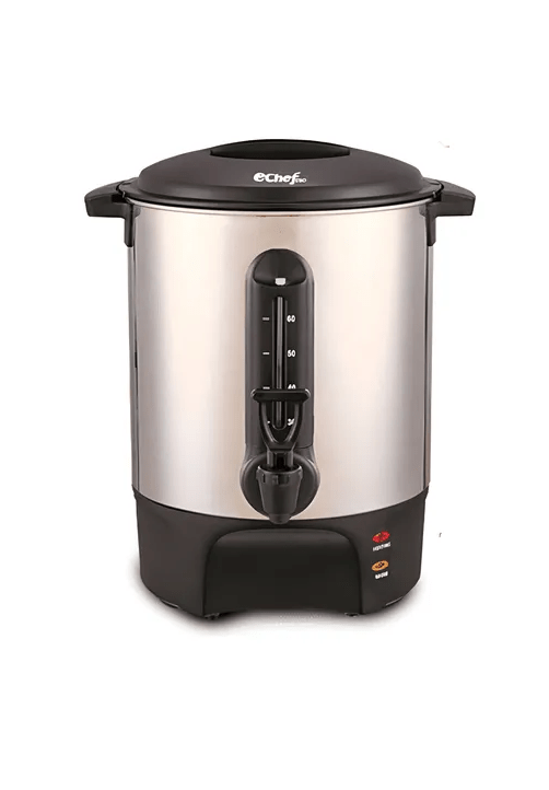 Cafetera Electrica 60 Tazas Echef De Acero Inoxidable Dk60A - Imagen 2