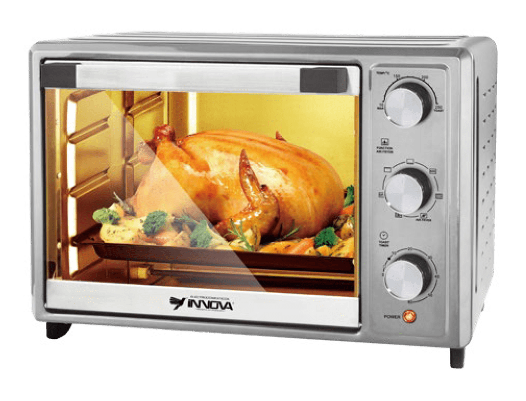 Horno Tostador 34 Litros Innova Airfryer Multifunción P8898