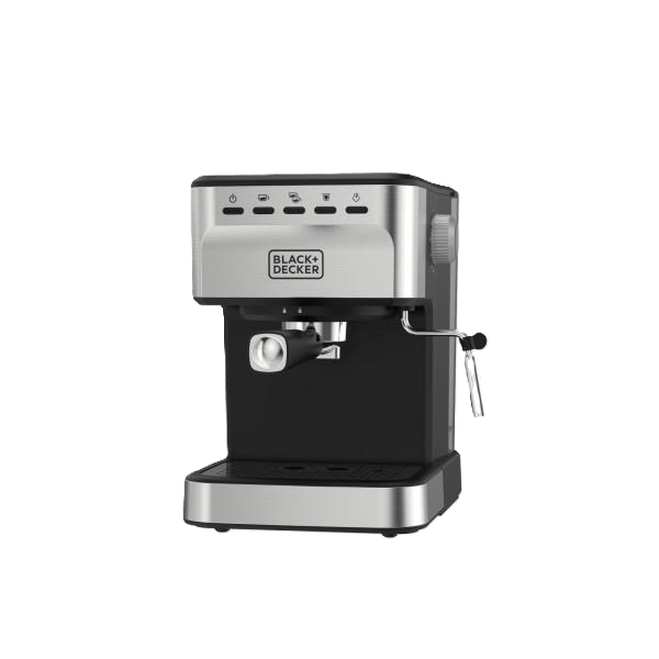 Cafetera Expreso-capuchino Black Decker 1.5L Emo312-osdla