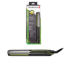 Plancha De Cabello  Remington Aguacate Con Macadamia Calentamiento Rápido S12A