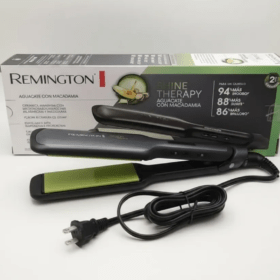Plancha Remington Shine Therapy Aguacate Con Macadamia S9520