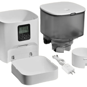 Dispensador Alimentador De Comida Para Mascotas ANDOLL HOME - Imagen 2