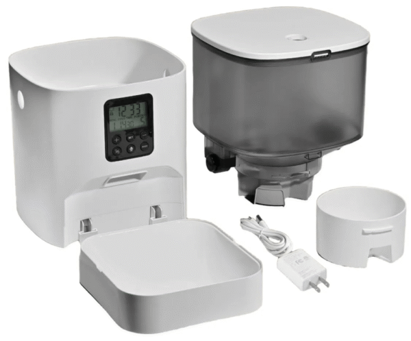Dispensador Alimentador De Comida Para Mascotas ANDOLL HOME - Imagen 2