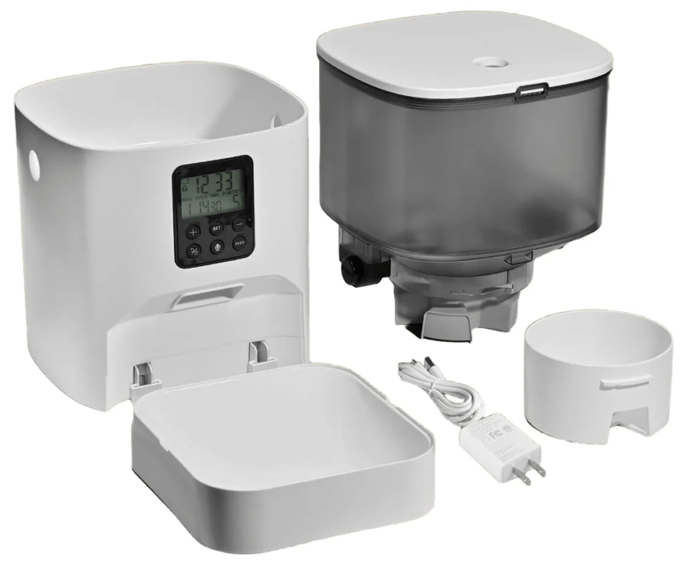 Dispensador Alimentador De Comida Para Mascotas ANDOLL HOME - Imagen 2